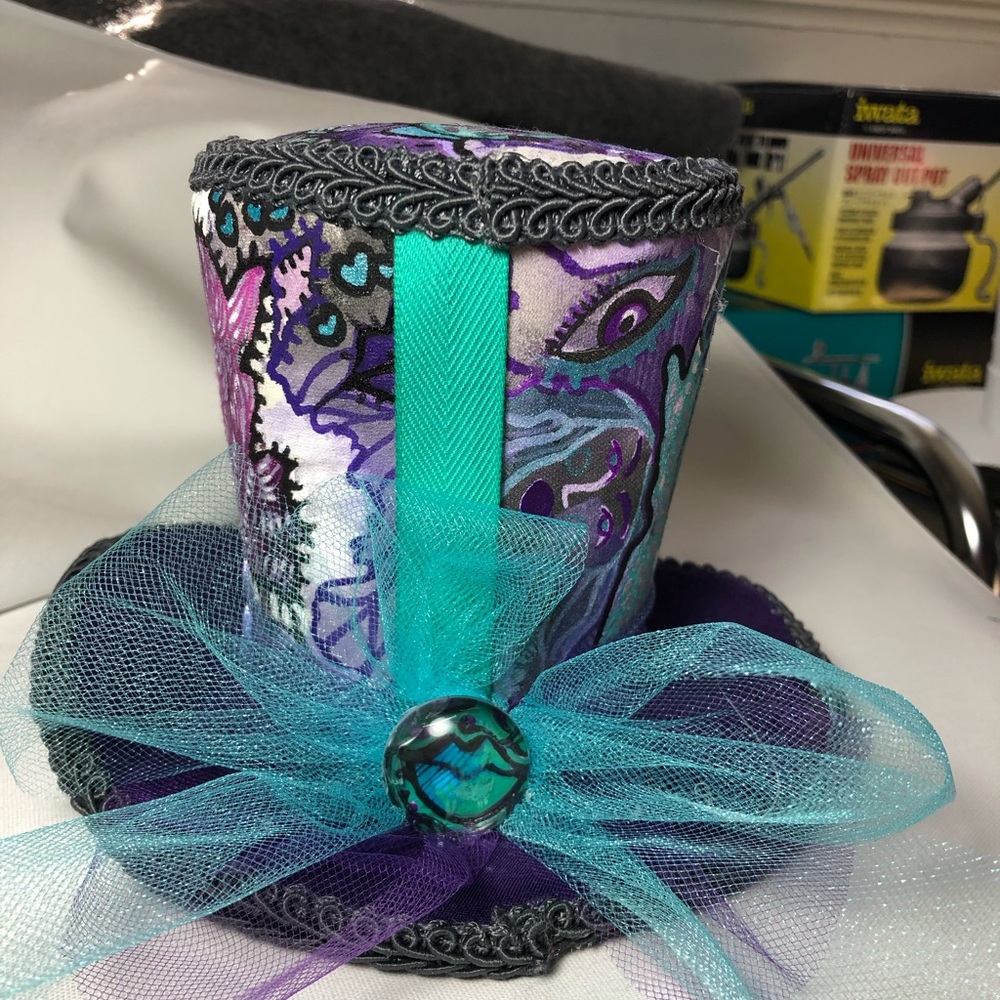 Mini Top hat - Picture 4 of 7